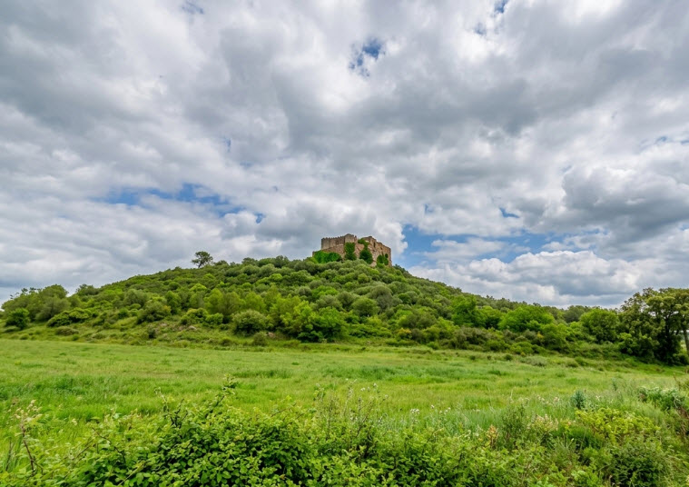 Château de Saint-Martin-de-Toques, France